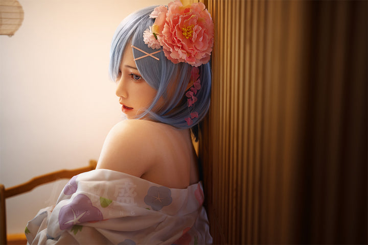 Muñeca Jiusheng 160 cm E Silicona - Betty Mandíbula Móvil