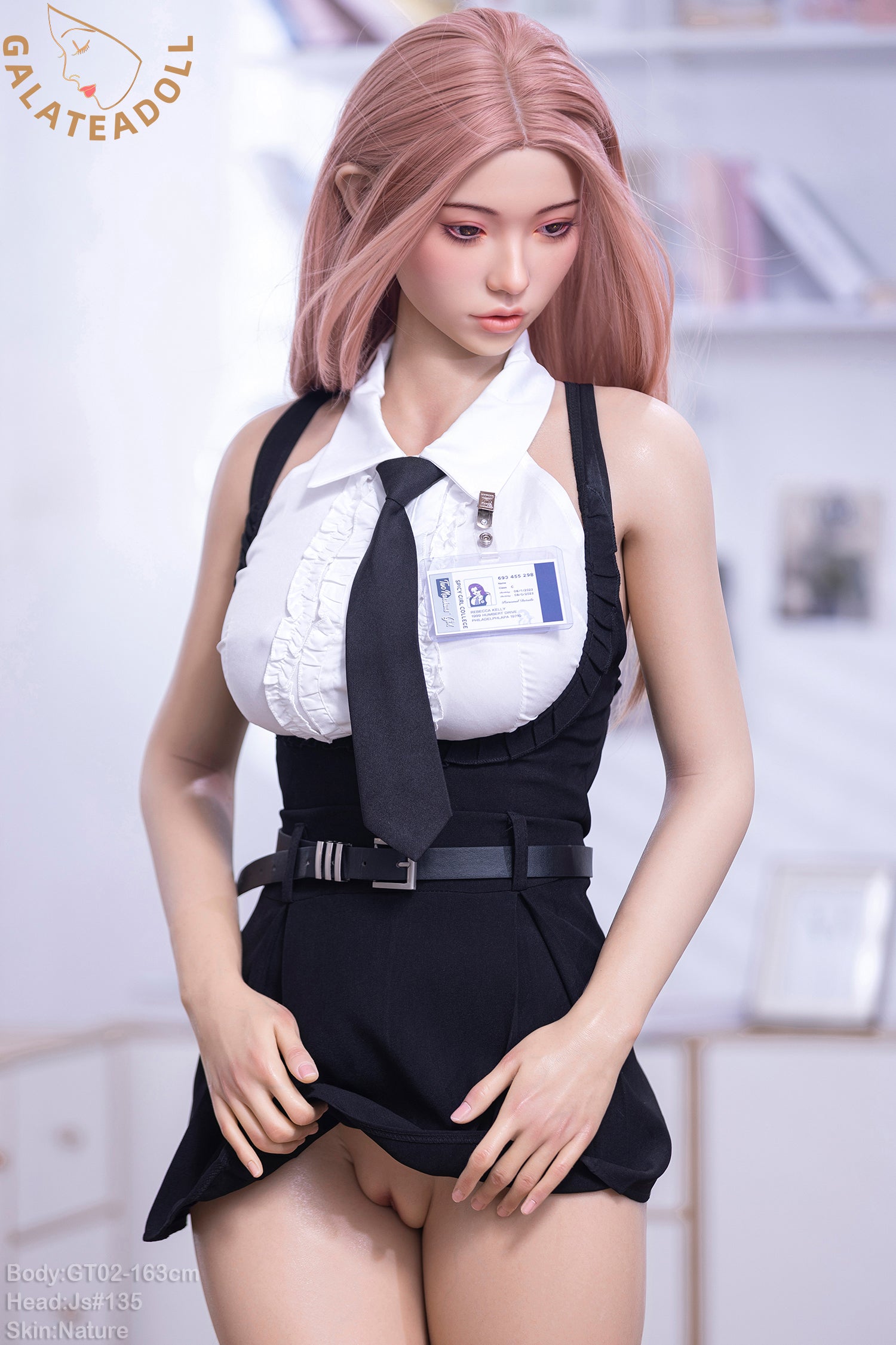 Galatea Doll 163 cm D Silicone - JS135 V1