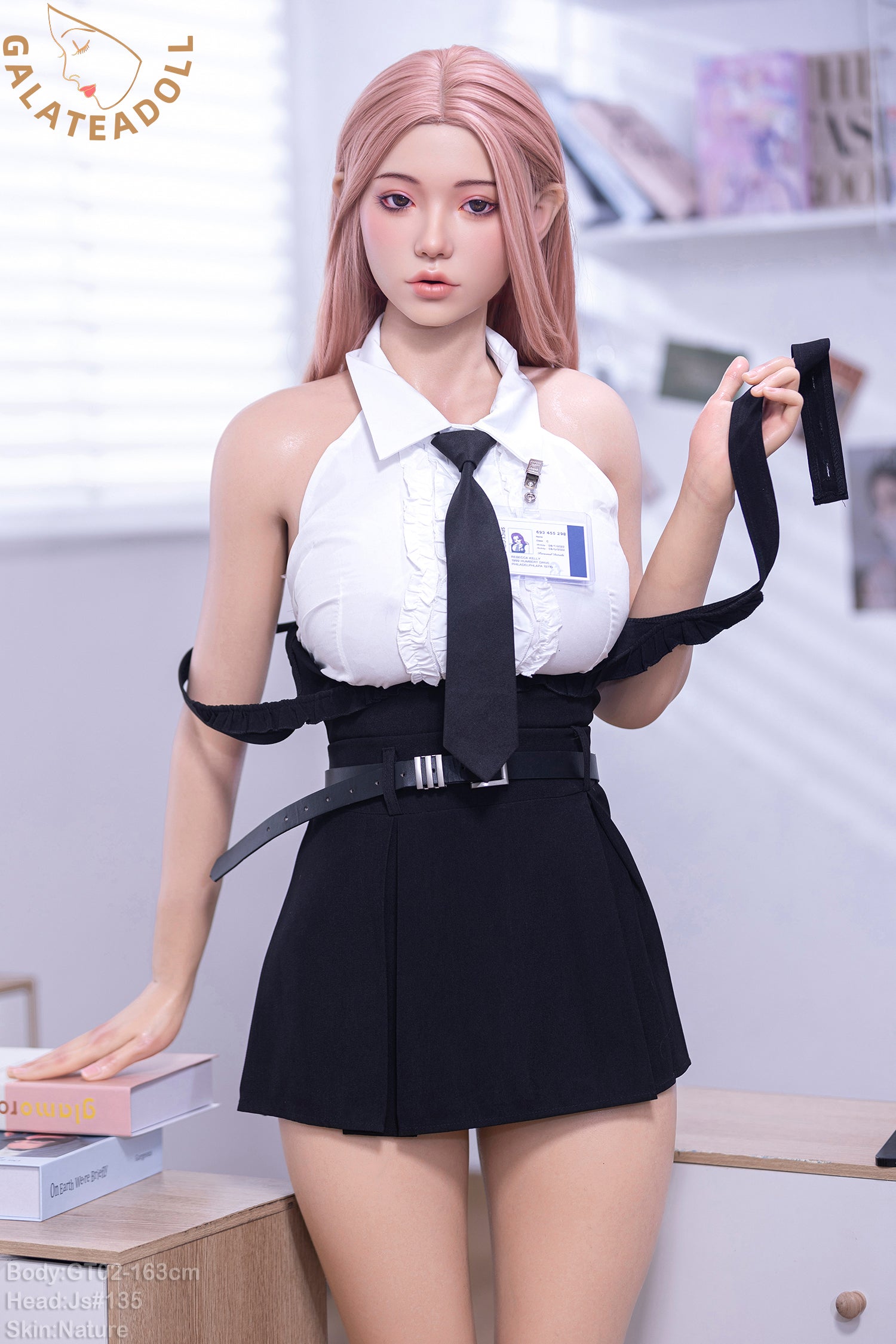 Galatea Doll 163 cm D Silicone - JS135 V1