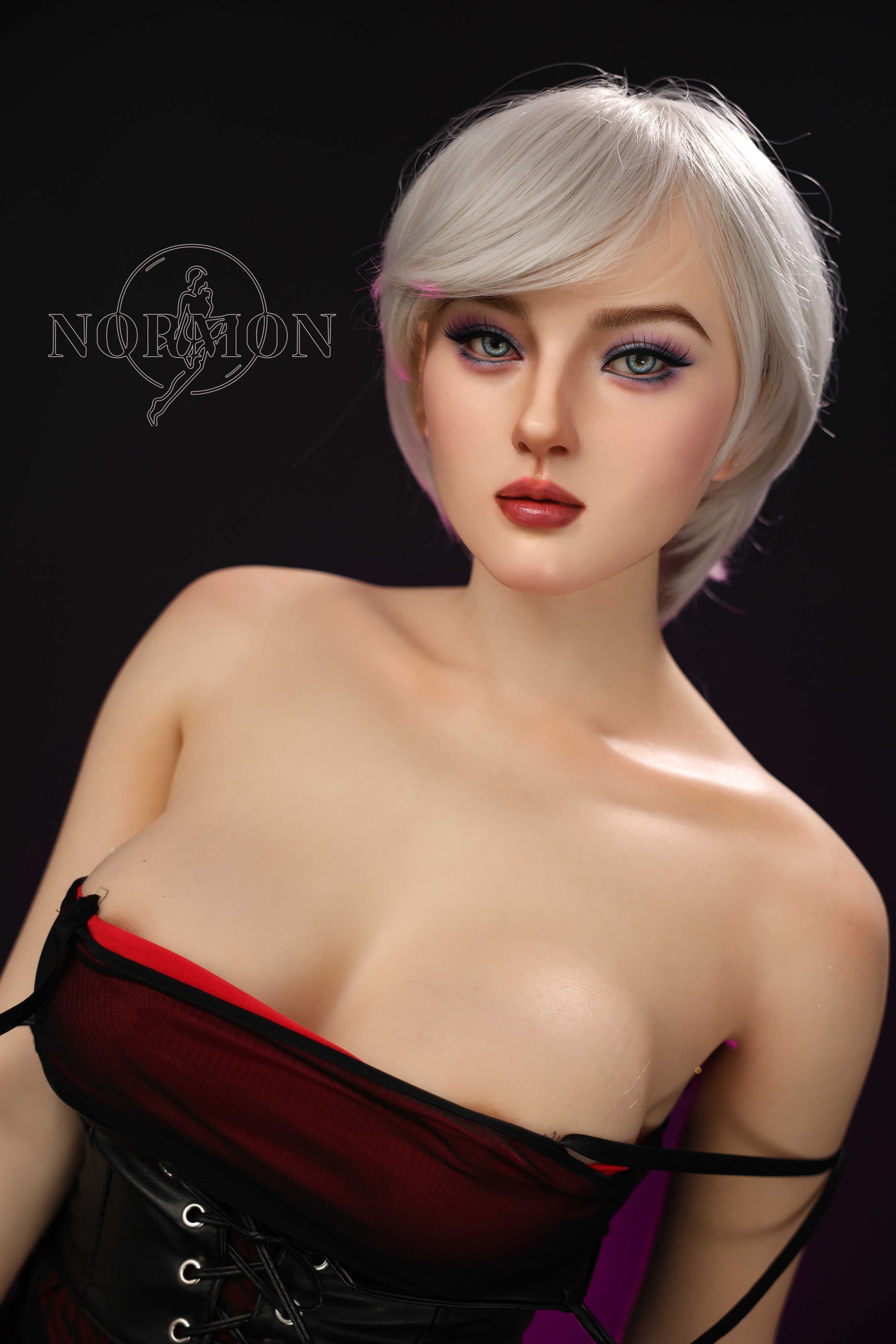 Normon Doll  165 CM C Silicone - Victoria
