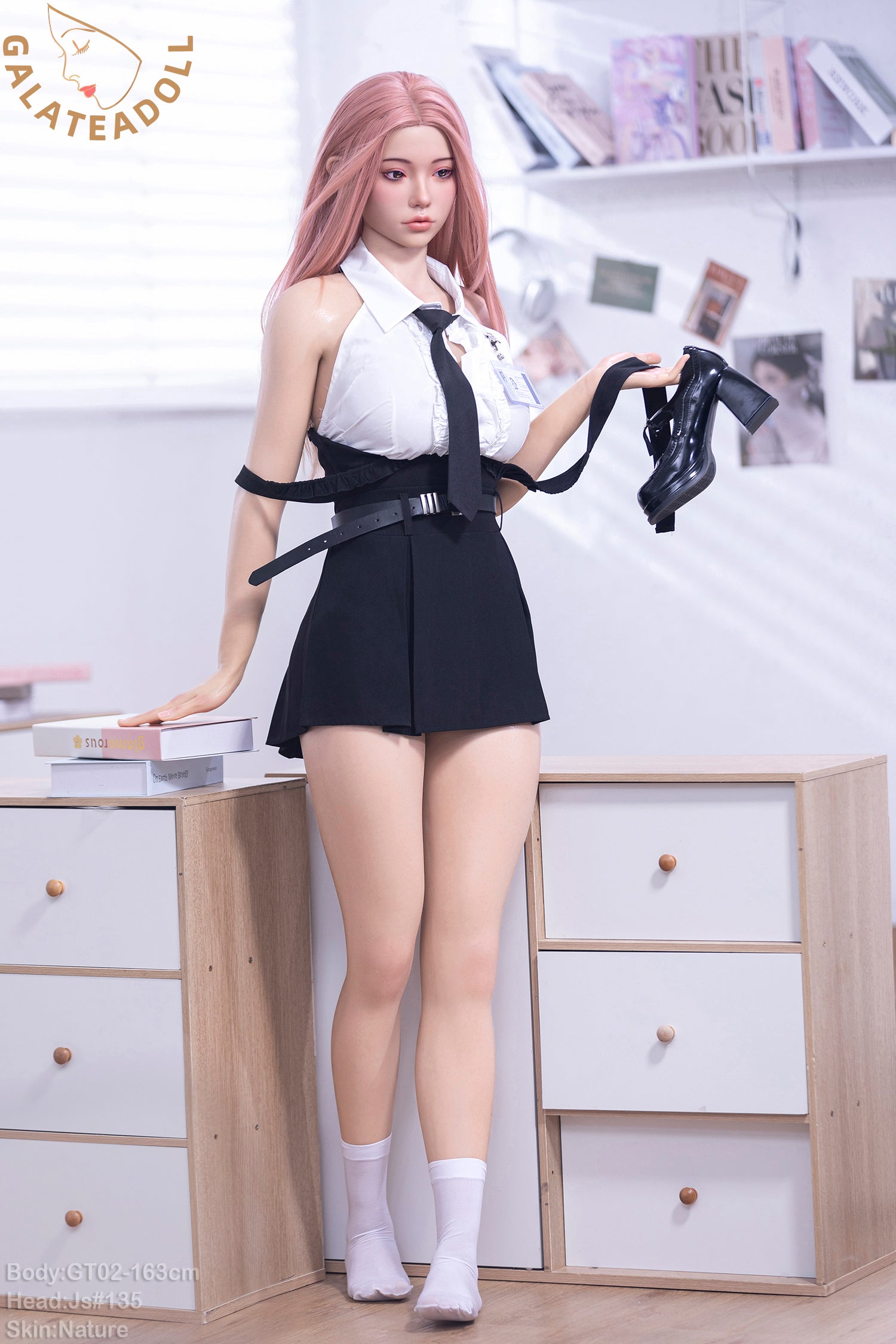 Galatea Doll 163 cm D Silicone - JS135 V1