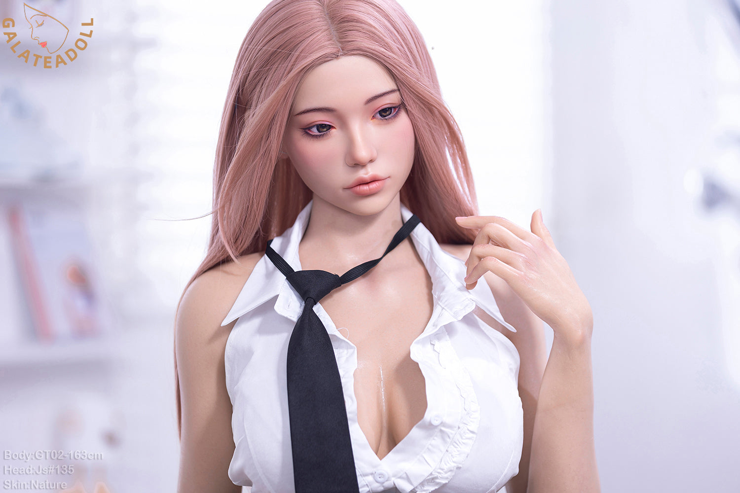 Galatea Doll 163 cm D Silicone - JS135 V1