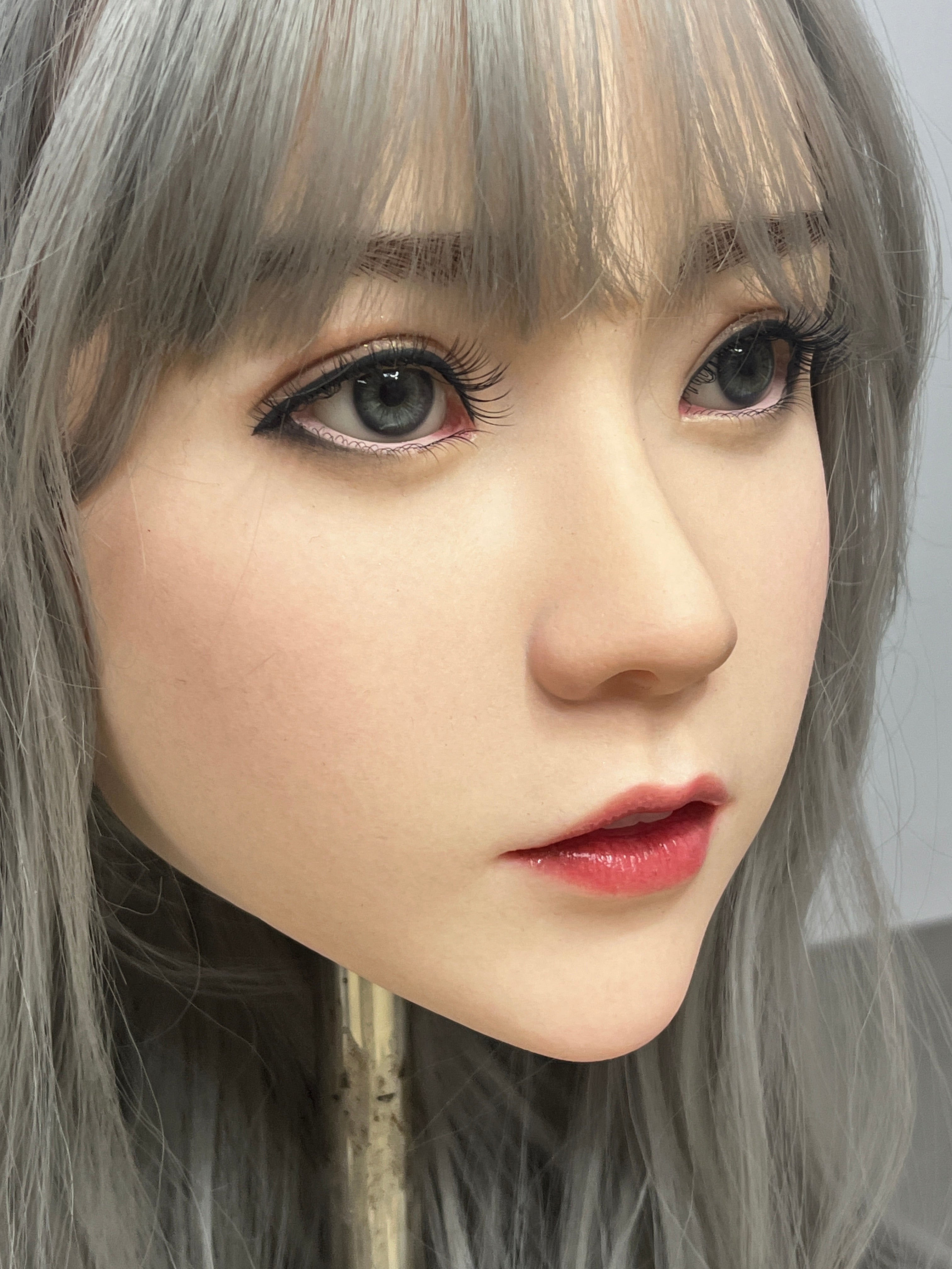 FANREAL DOLL Head Qian