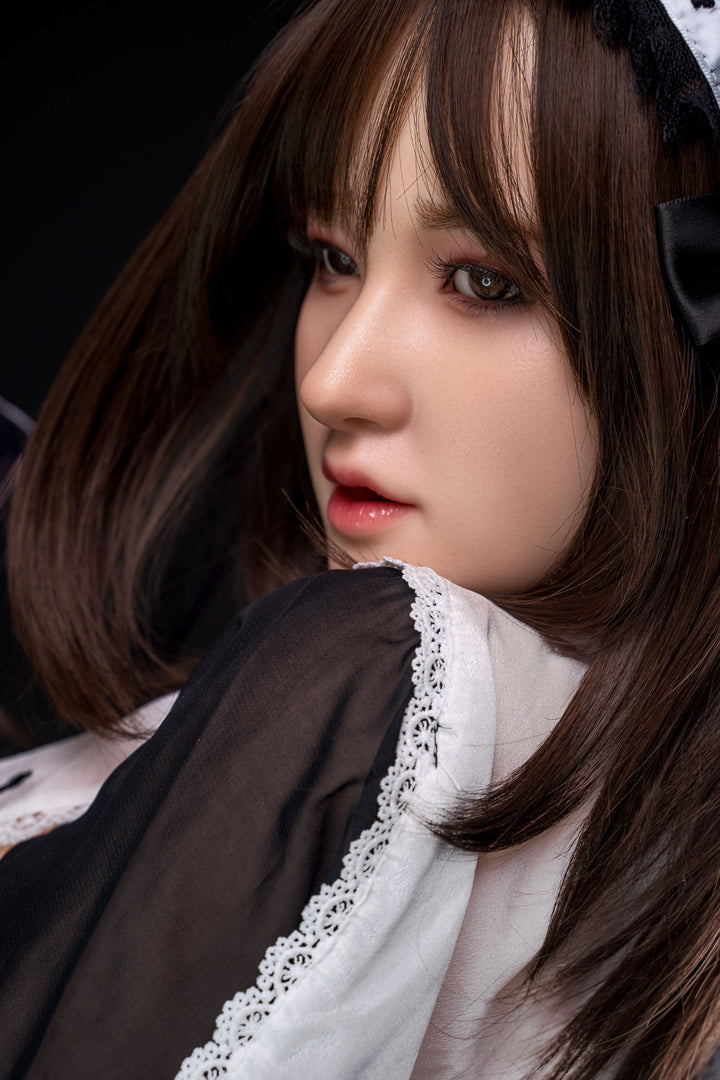 Orange en poupée 165 cm D Silicone - Yuriko