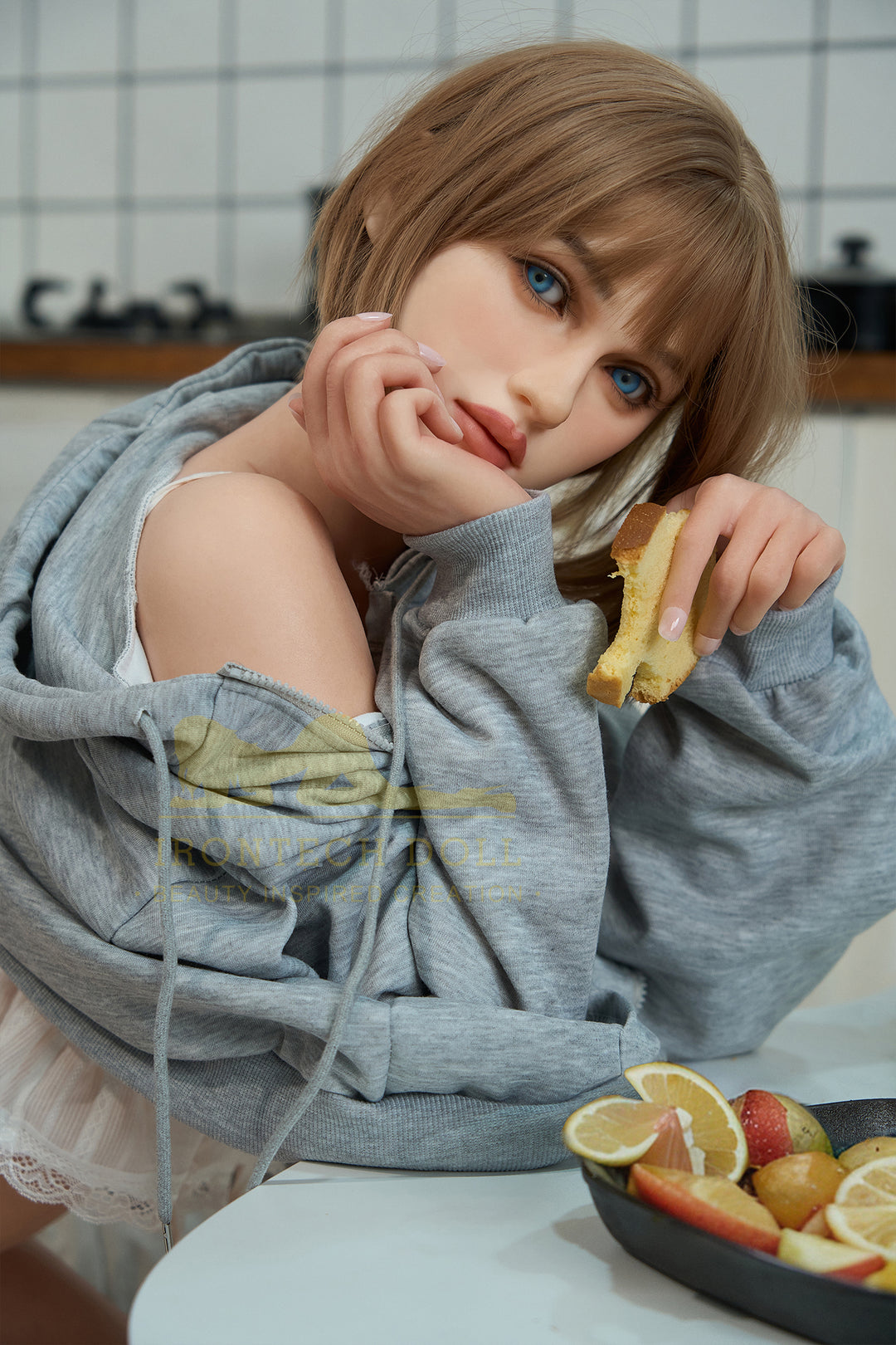 Poupée Irontech 166 cm Silicone - Tina