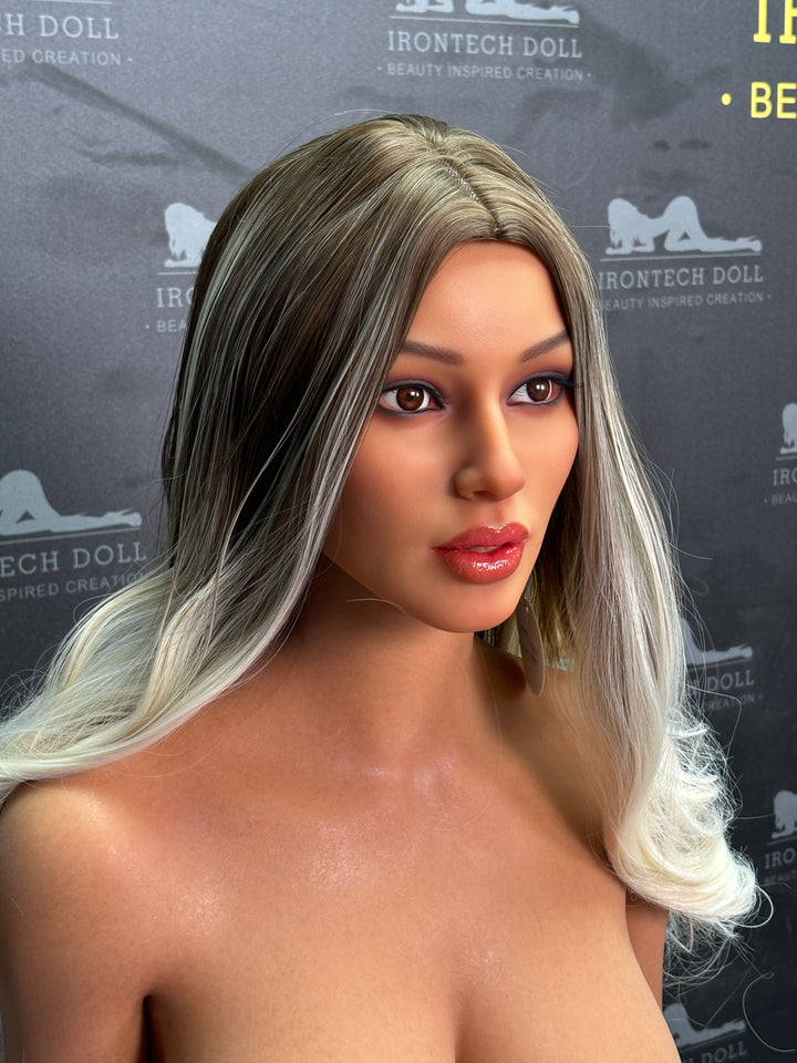 Irontech Doll 164 cm gシリコン-Hedy