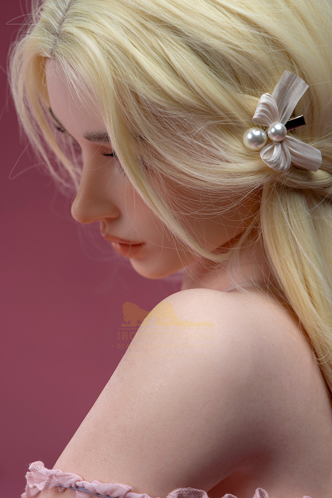 Irontech Bailey Doll 158 cm Silicone - B1