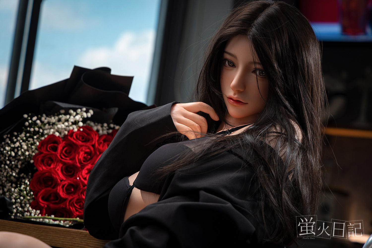 Firefly Diary Doll 164 cm Silicone - Du Qing