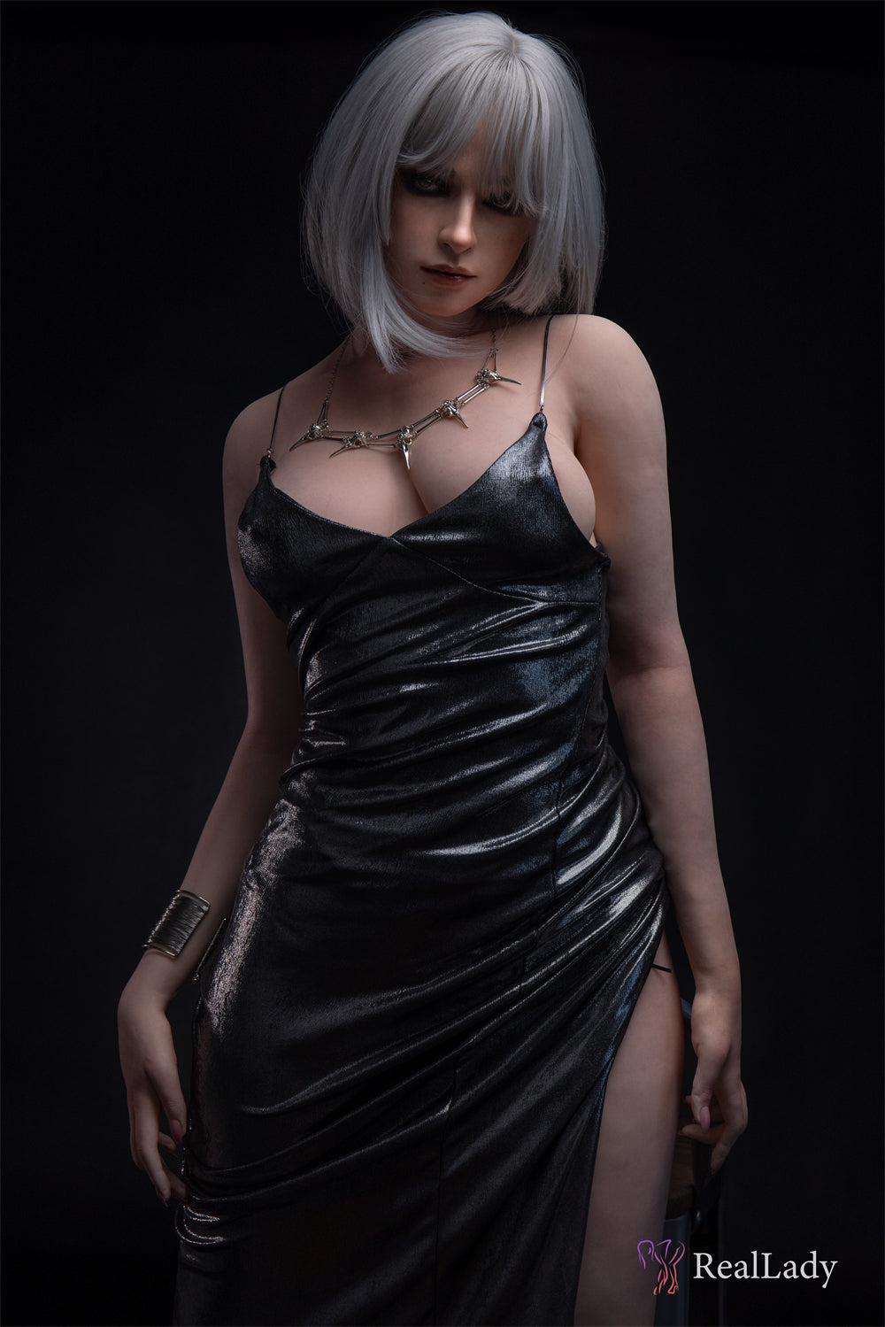 RealLady 170 cm C Silicone - Flora