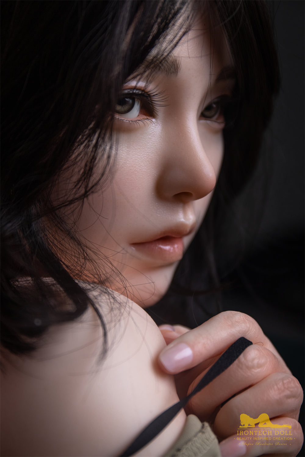 Irontech Doll 163 cm C Silicone -n​​yla