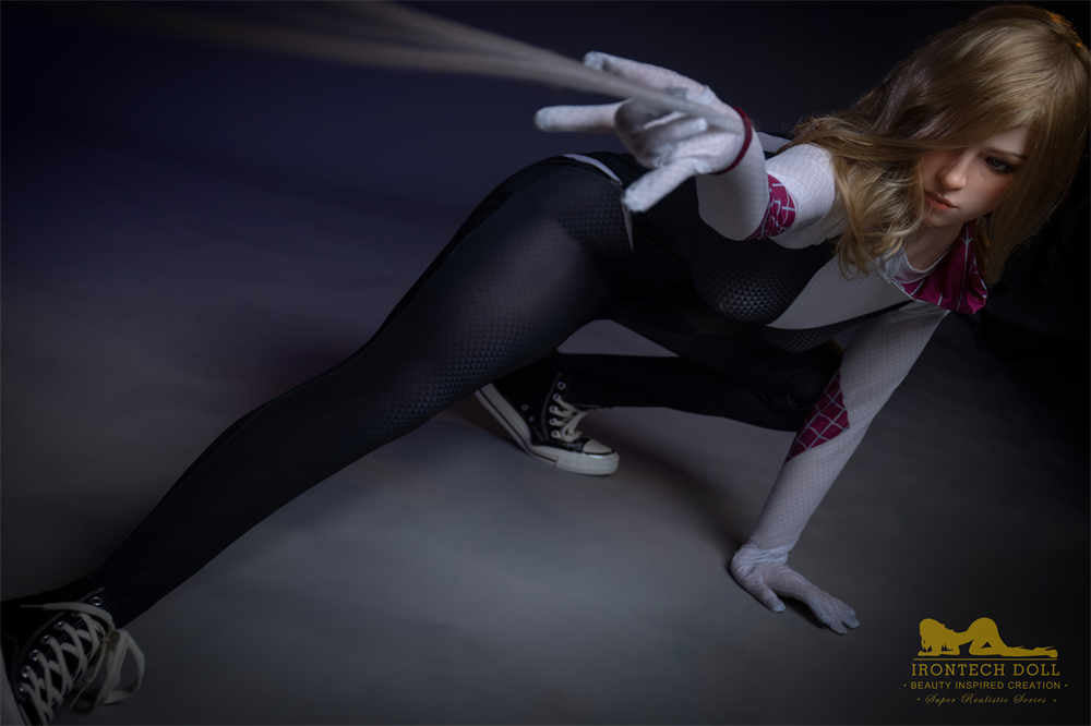 Irontech Doll 167 cm Silicone -Flora