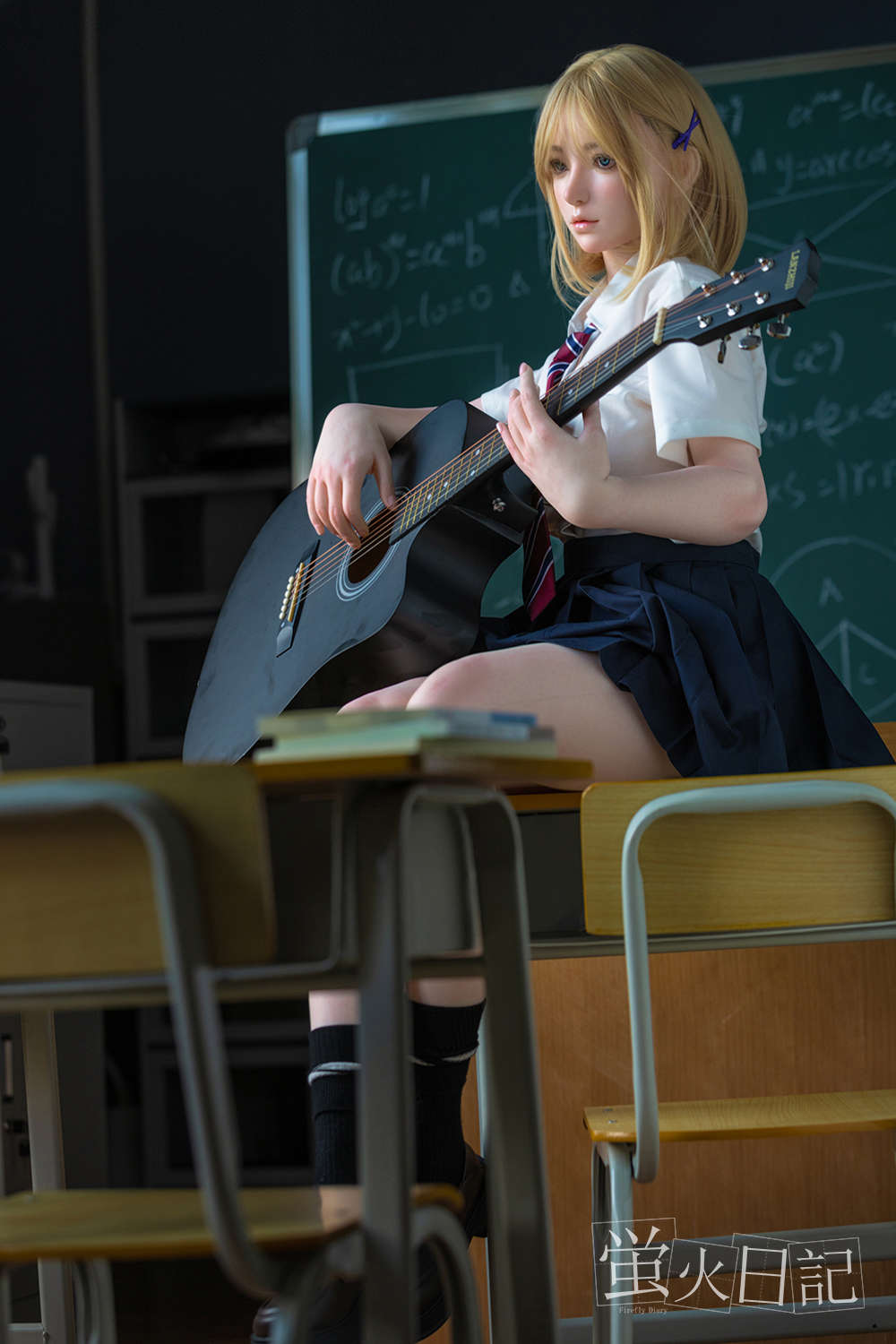 Muñeca Diario Luciérnaga 164 cm Silicona - Xi Feng