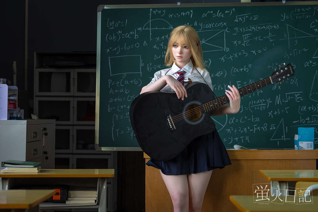 Muñeca Diario Luciérnaga 164 cm Silicona - Xi Feng