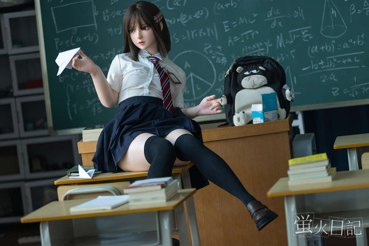 Muñeca Diario Luciérnaga 151 cm Silicona - Nanako