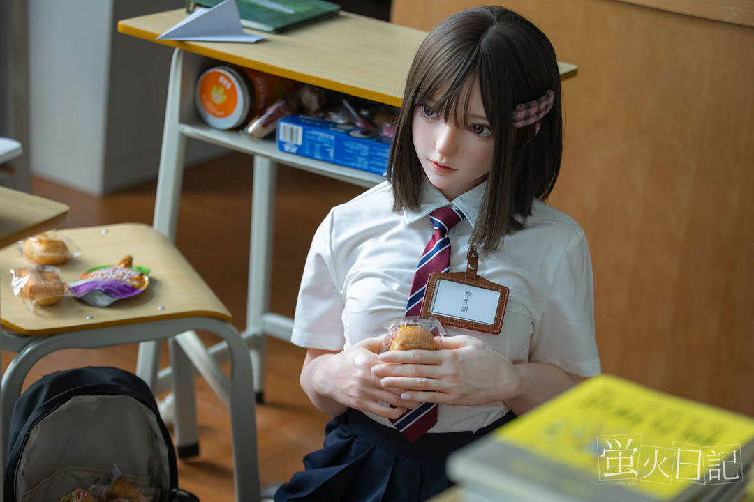 Muñeca Diario Luciérnaga 151 cm Silicona - Nanako