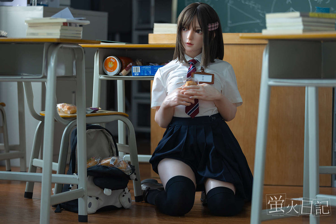 Muñeca Diario Luciérnaga 151 cm Silicona - Nanako