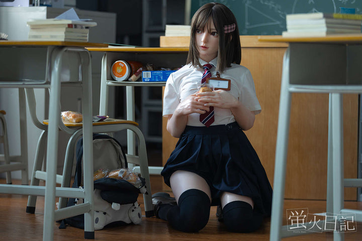 Muñeca Diario Luciérnaga 151 cm Silicona - Nanako