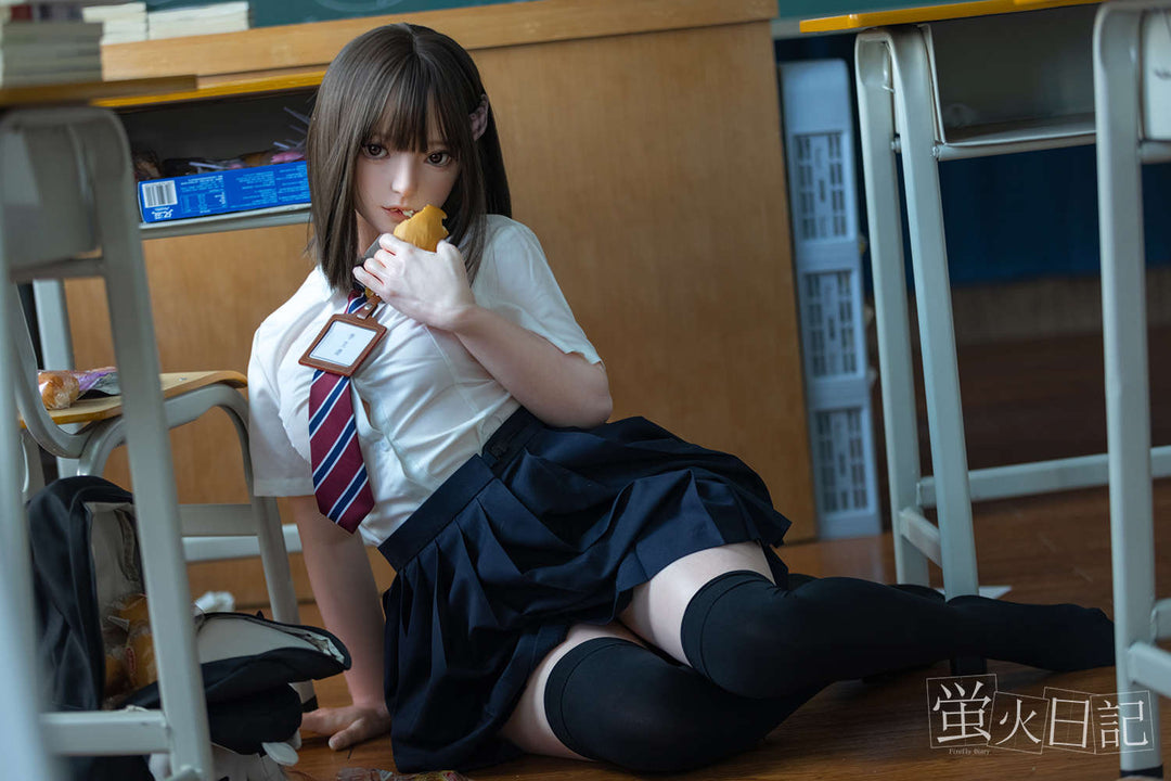 Muñeca Diario Luciérnaga 151 cm Silicona - Nanako