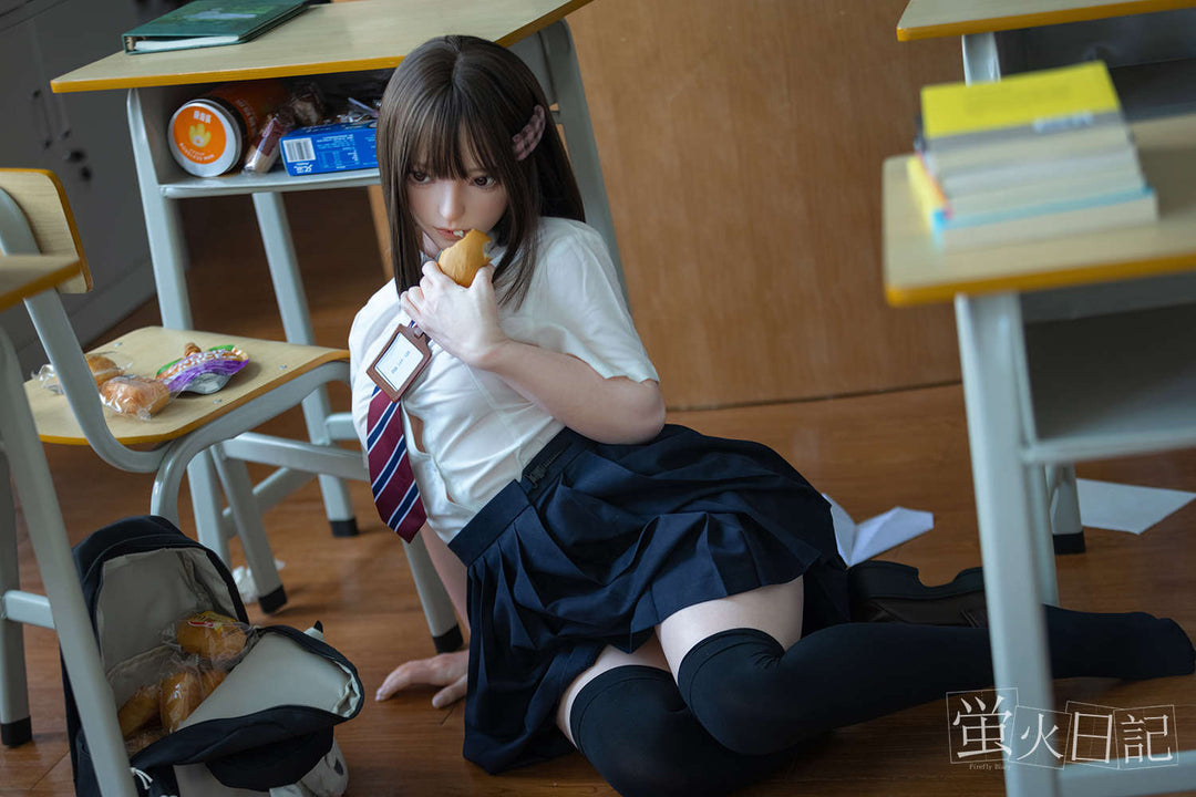 Muñeca Diario Luciérnaga 151 cm Silicona - Nanako