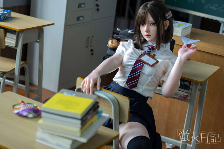 Muñeca Diario Luciérnaga 151 cm Silicona - Nanako