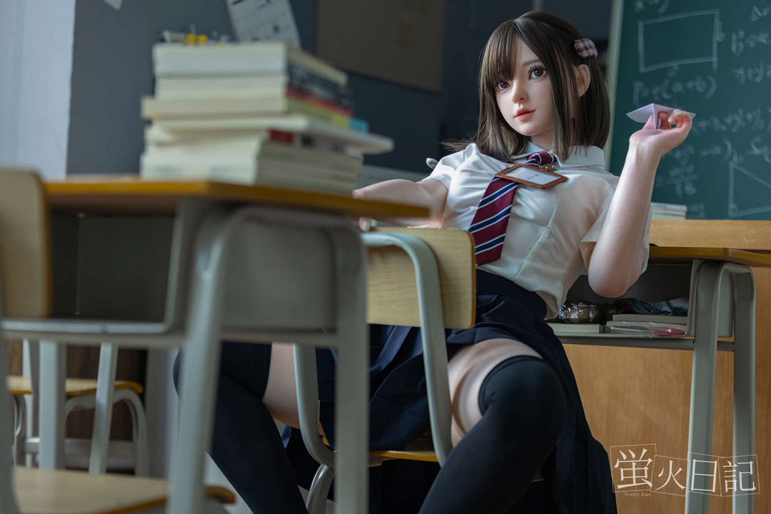 Muñeca Diario Luciérnaga 151 cm Silicona - Nanako