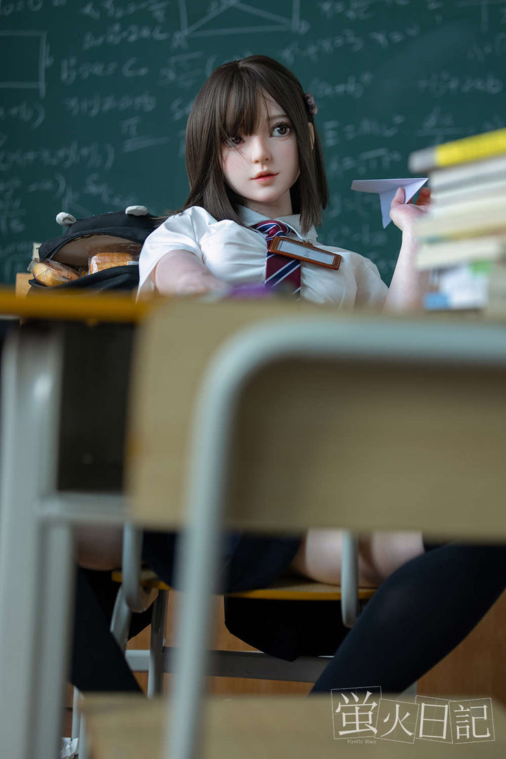 Muñeca Diario Luciérnaga 151 cm Silicona - Nanako