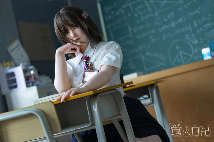 Muñeca Diario Luciérnaga 151 cm Silicona - Nanako