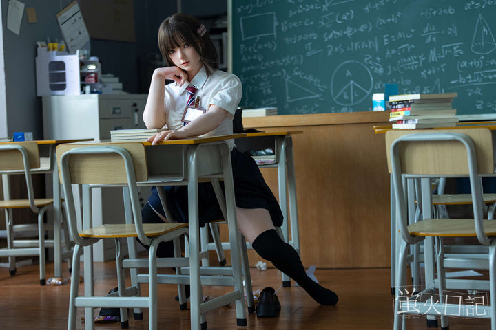 Muñeca Diario Luciérnaga 151 cm Silicona - Nanako