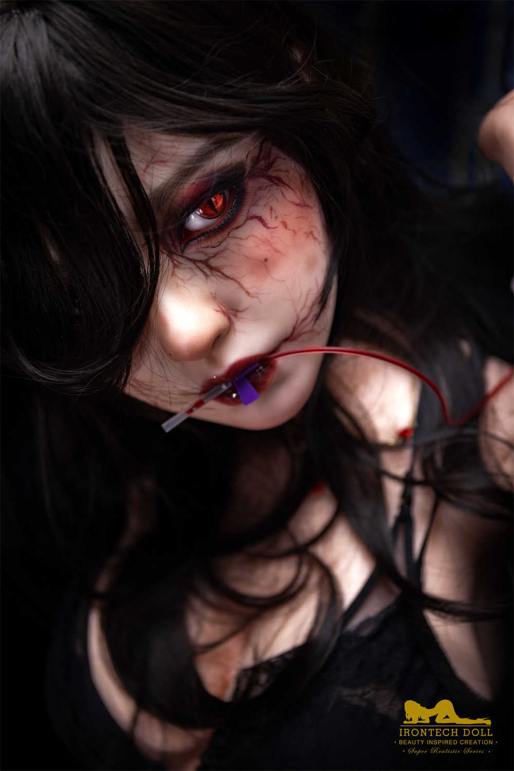 Poupée Irontech 167 cm Silicone - Halloween Eileen