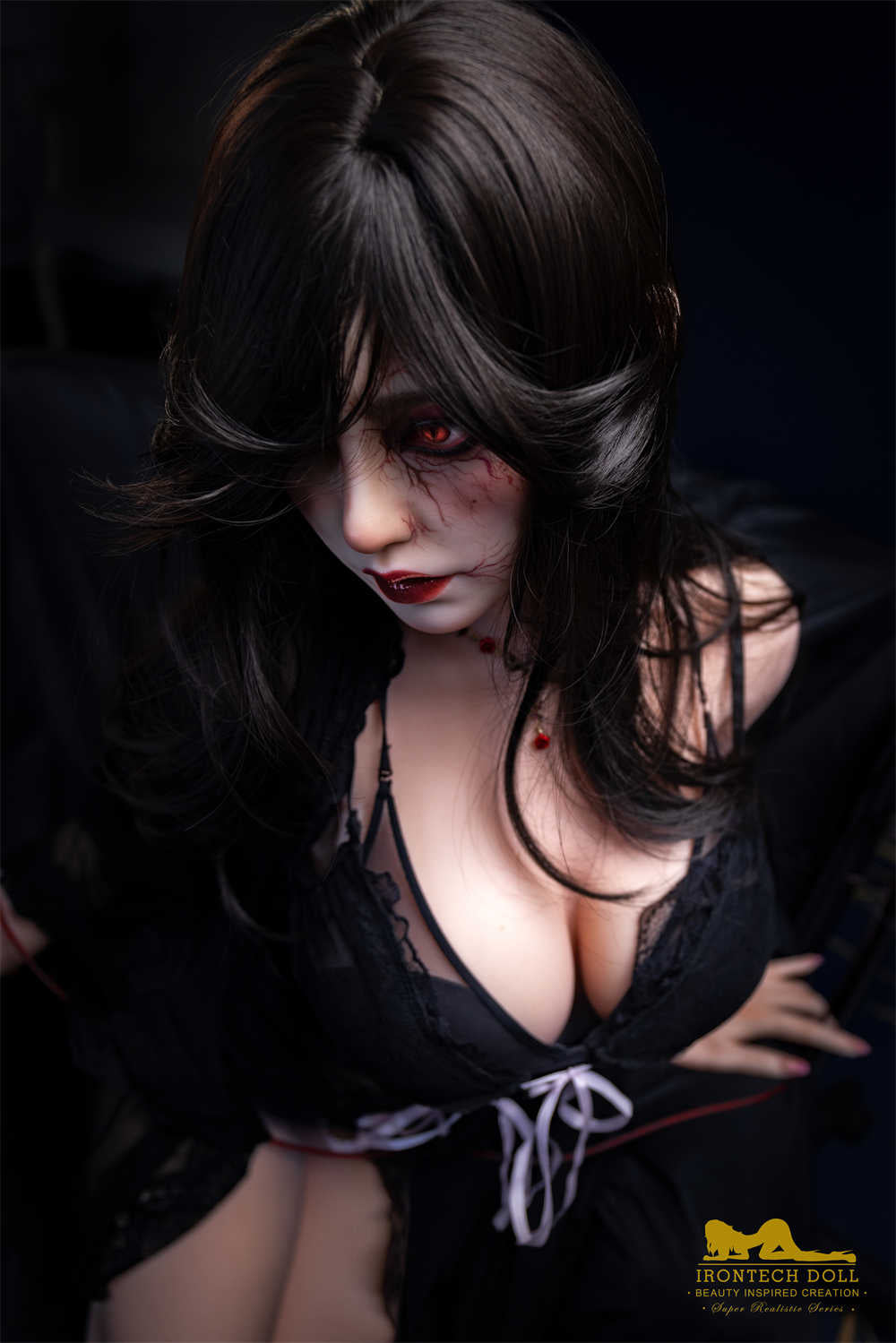 Poupée Irontech 167 cm Silicone - Halloween Eileen