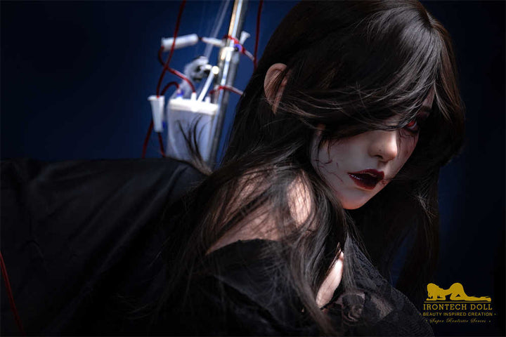 Poupée Irontech 167 cm Silicone - Halloween Eileen