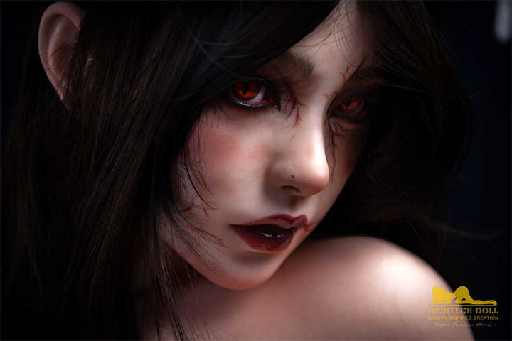 Poupée Irontech 167 cm Silicone - Halloween Eileen