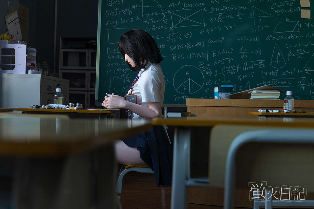 Muñeca Diario Firefly 162 cm Silicona - Shirley