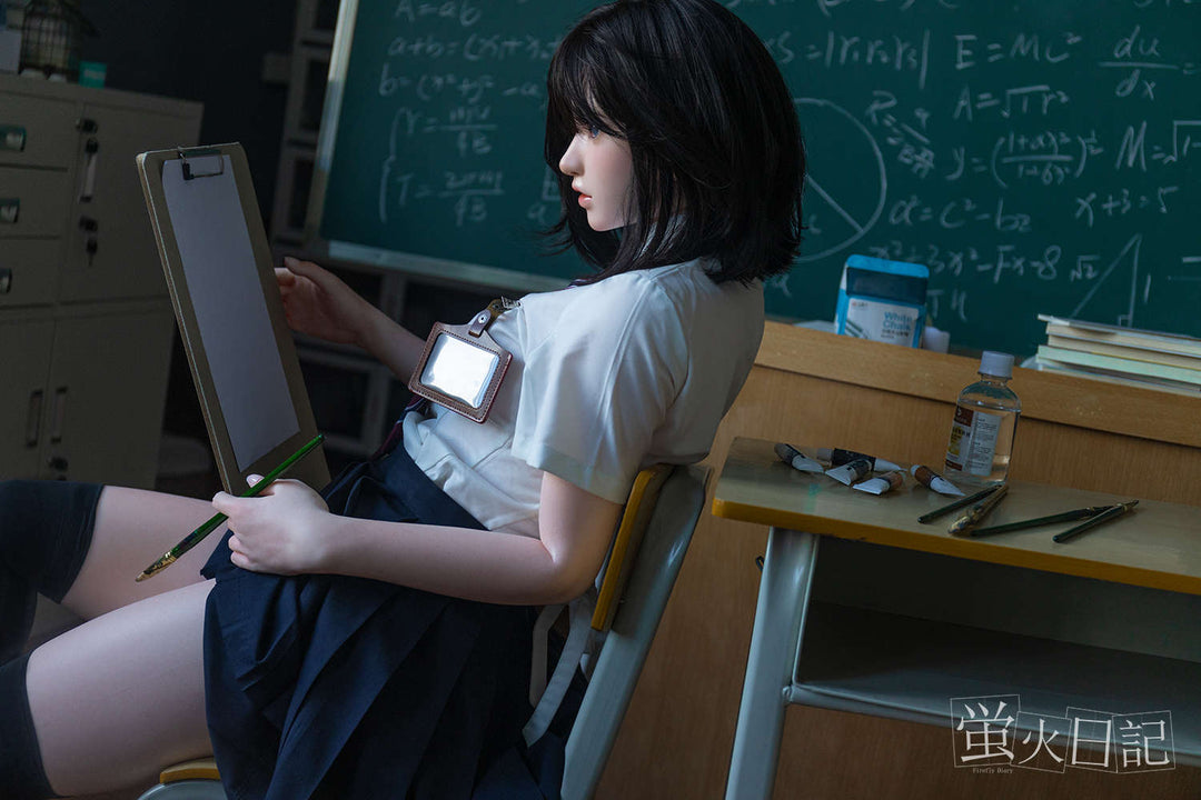 Muñeca Diario Firefly 162 cm Silicona - Shirley