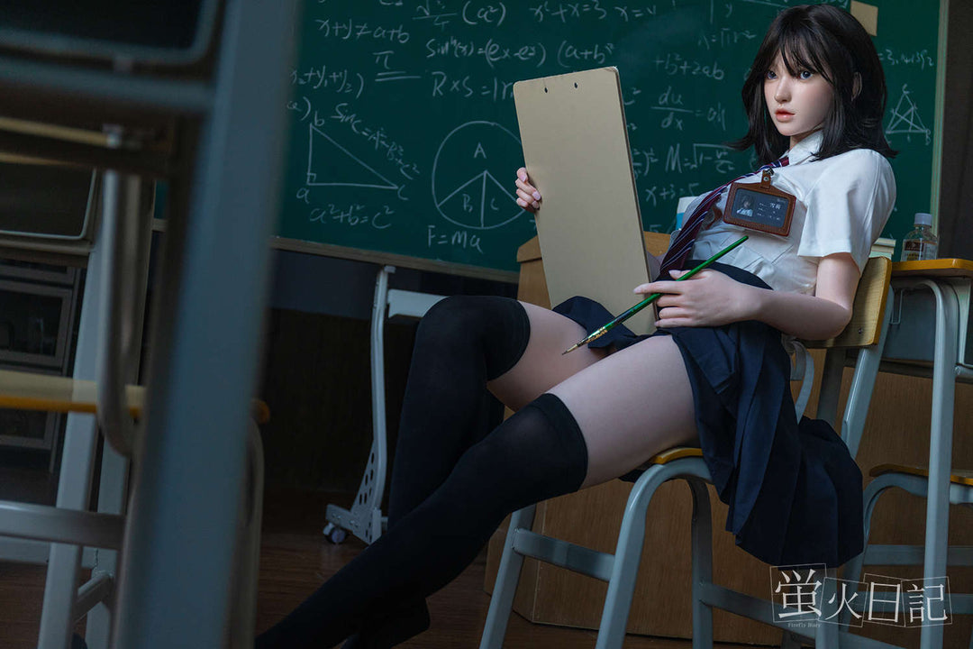 Muñeca Diario Firefly 162 cm Silicona - Shirley