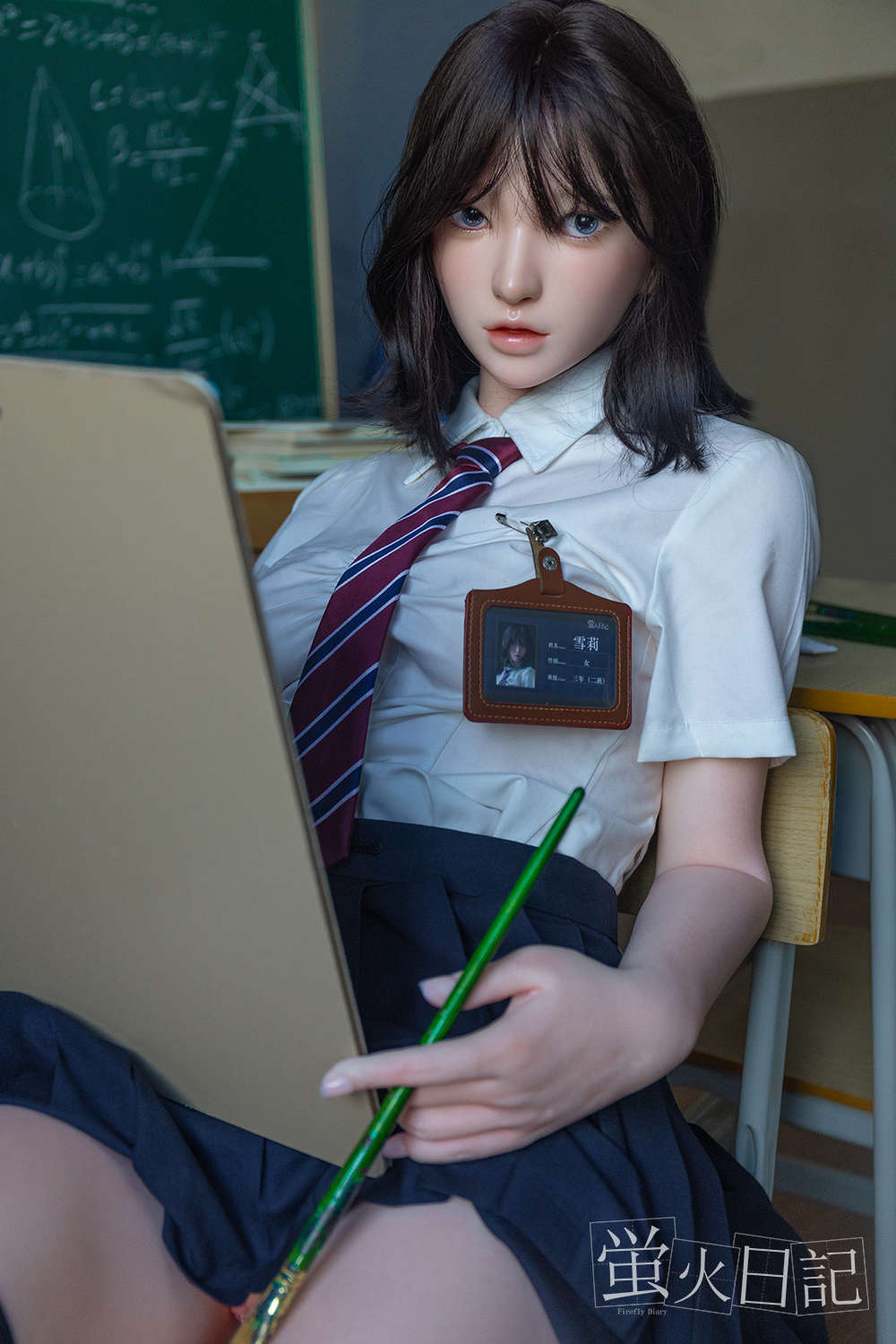 Muñeca Diario Firefly 162 cm Silicona - Shirley