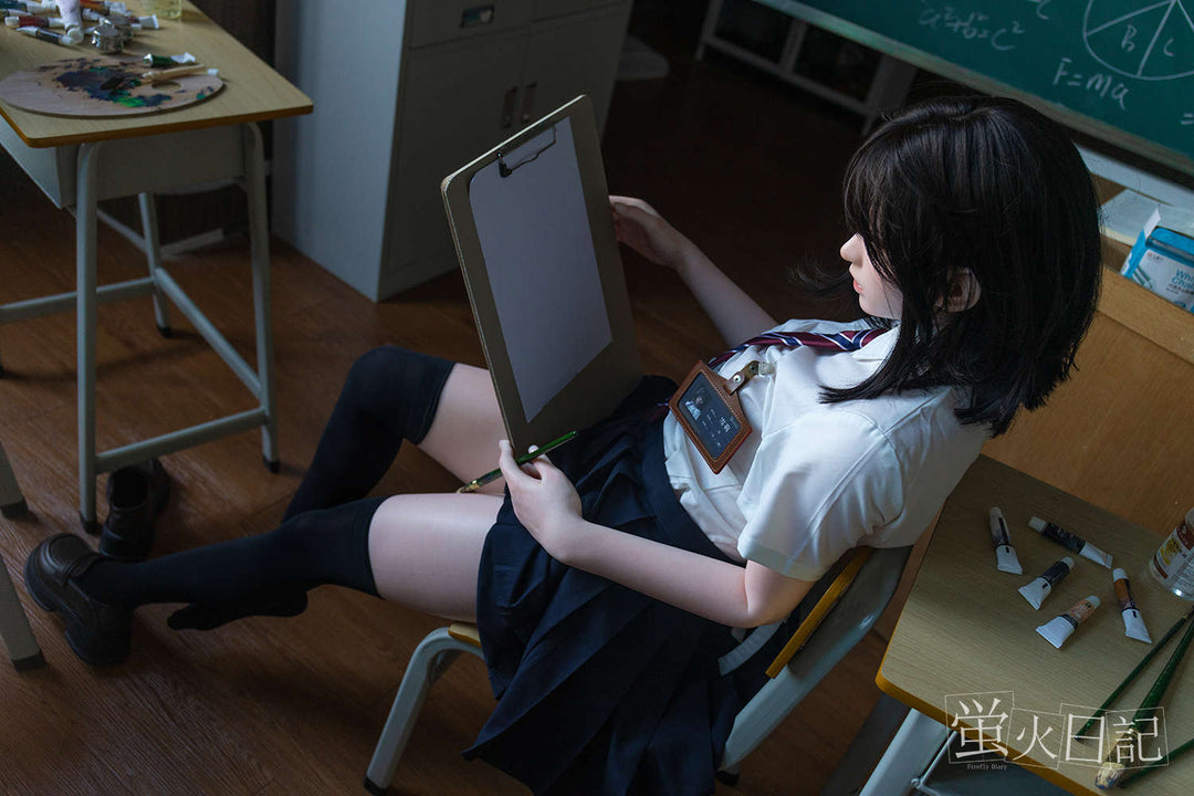 Muñeca Diario Firefly 162 cm Silicona - Shirley