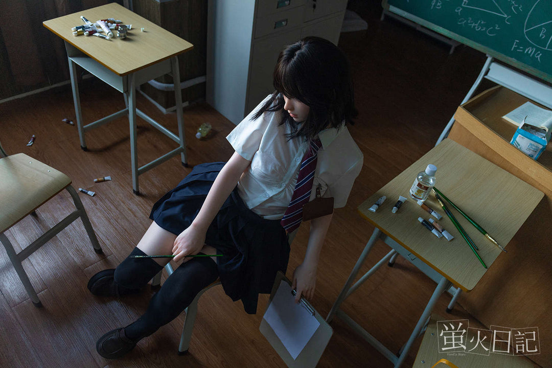 Muñeca Diario Firefly 162 cm Silicona - Shirley