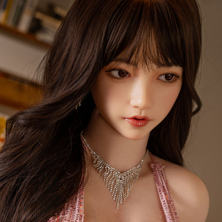 Orange En Poupée 161 cm F Silicone - Aiko Charm