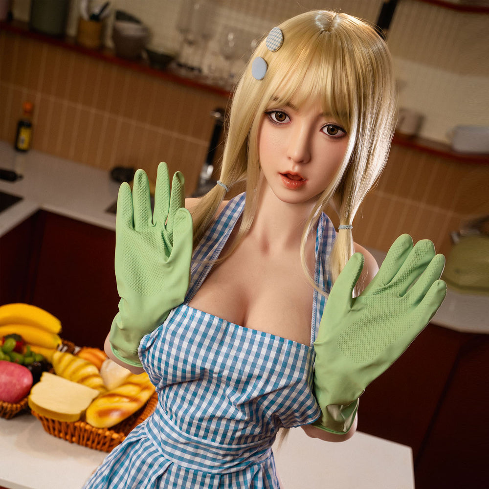 Orange In Doll 161 cm F Silicone - Yumi Radiance