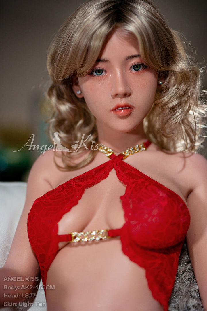 Angelkiss Doll 165 cm Silicone - Qin
