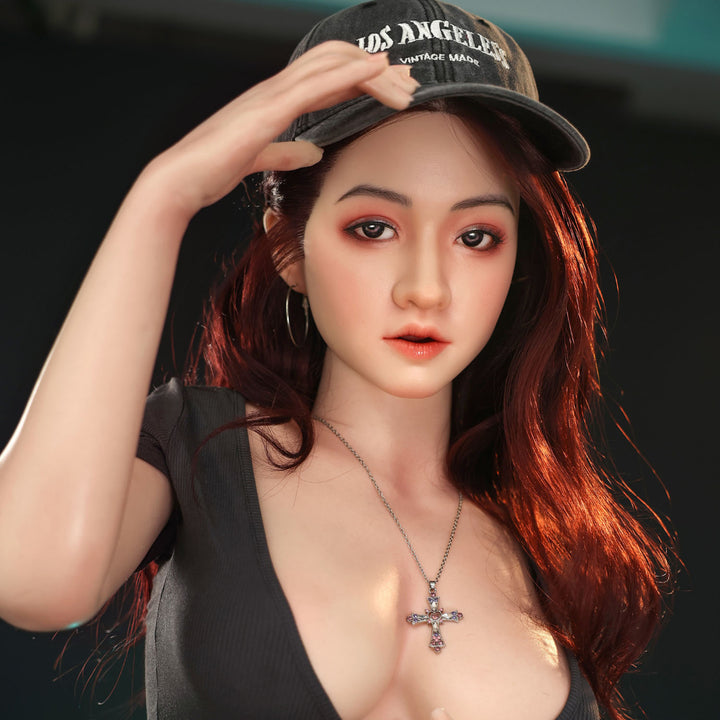 Orange In Doll 165 cm D Silicone - Suki Delight