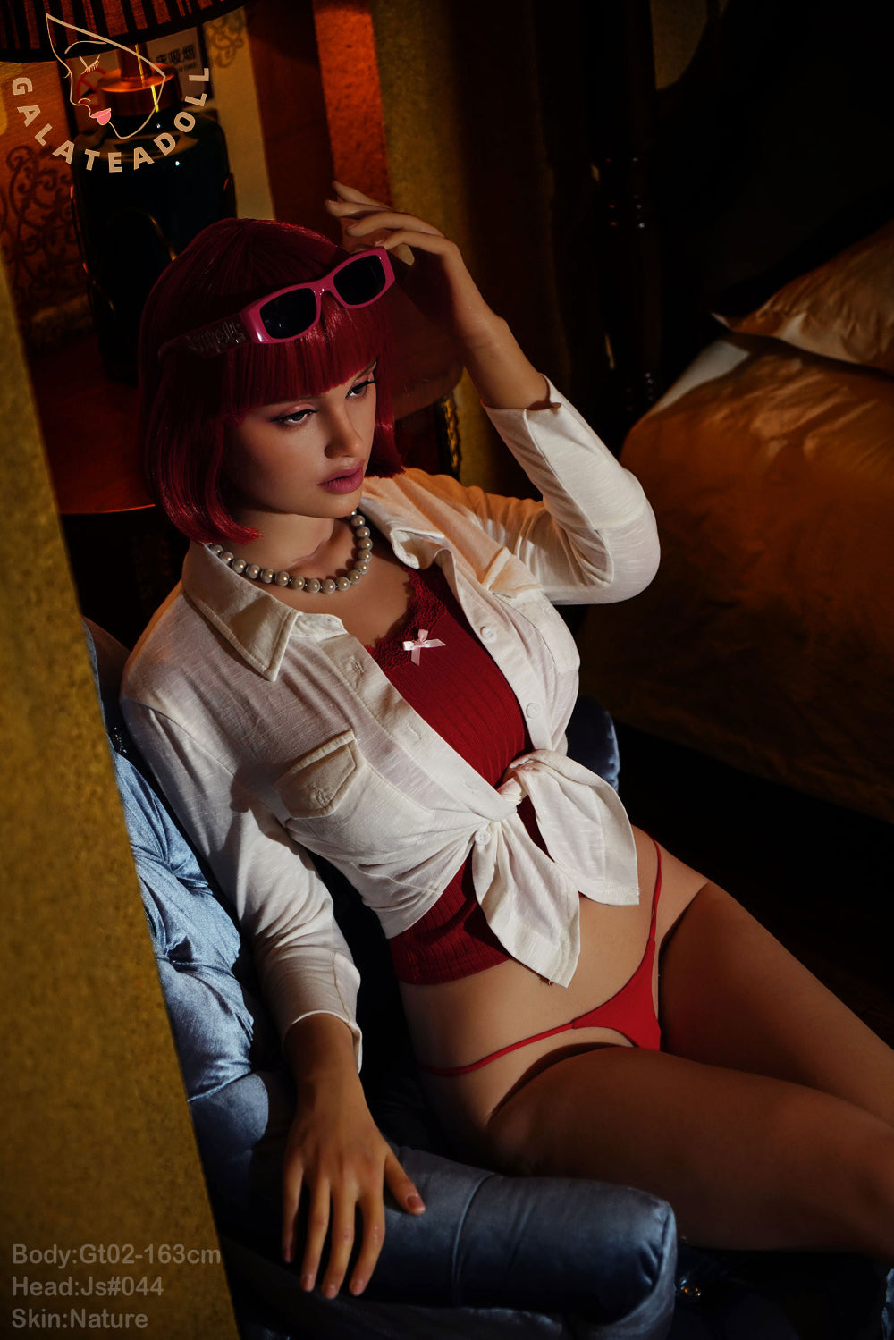 Galatea Doll 163 cm D Silicone - JS044