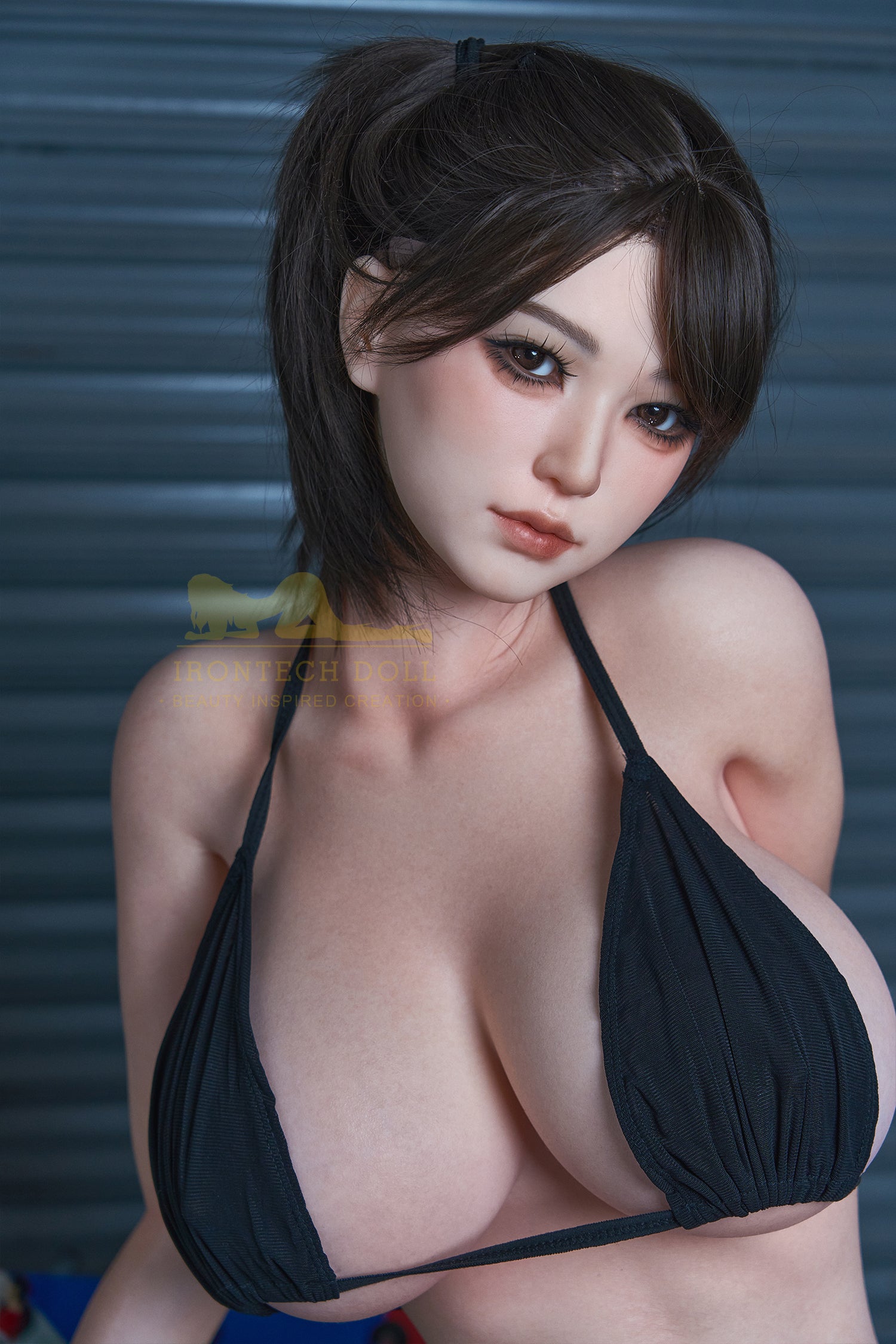 Irontech Bailey Doll 158 cm Silicone - Misa