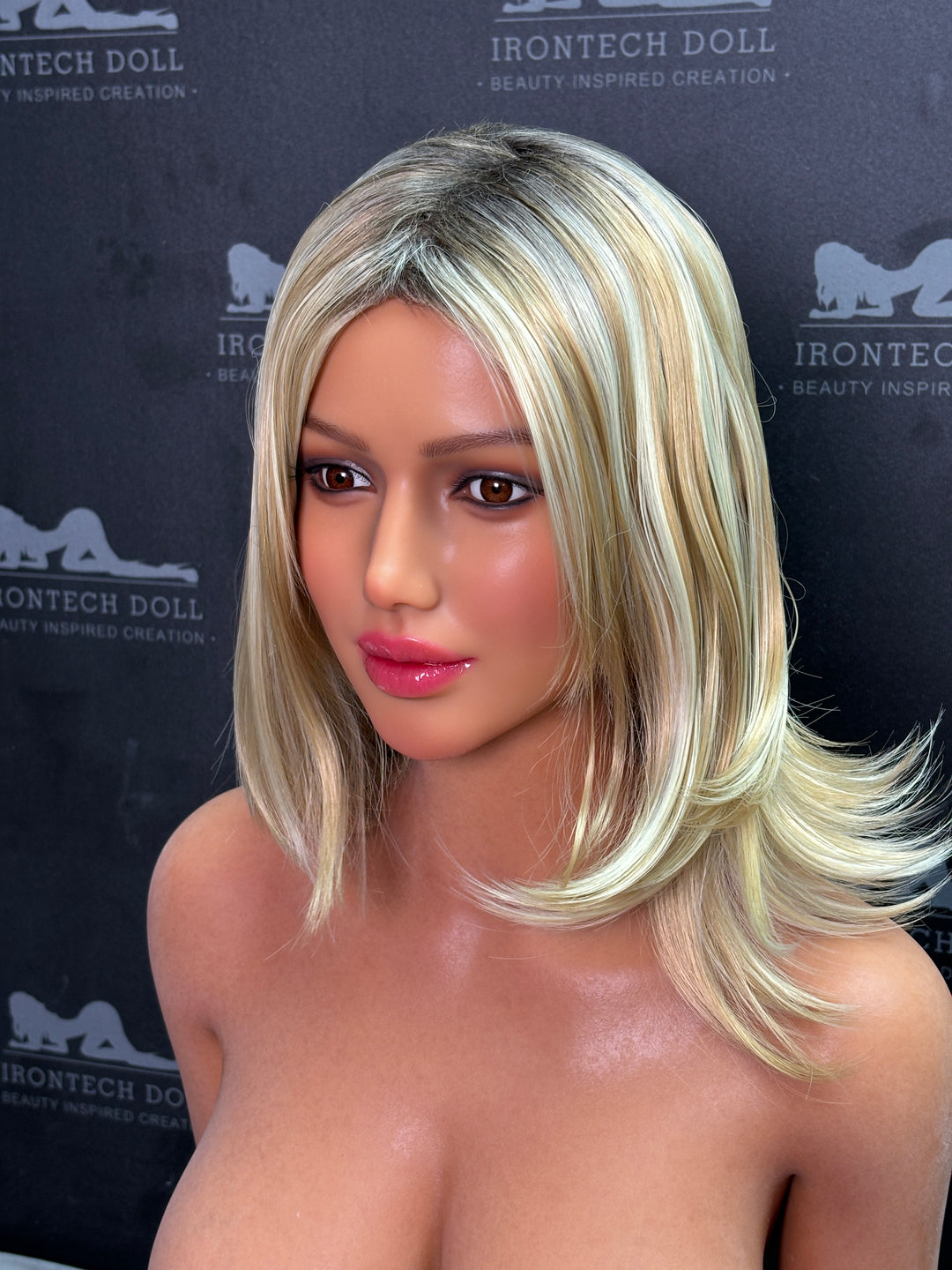 Irontech Doll 164 cm G Silicona - Gloria
