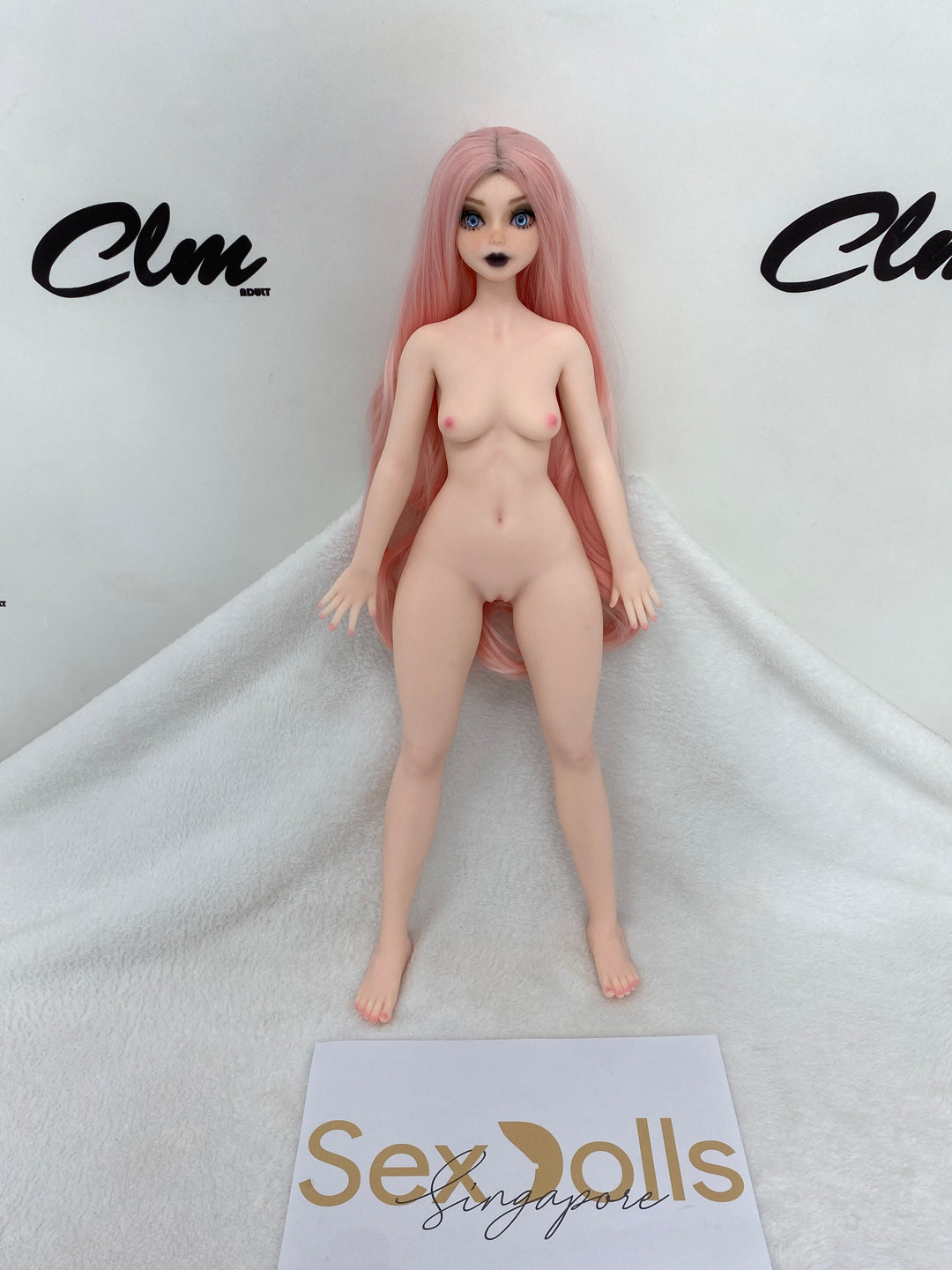 CLIMAX DOLL Mini Si60 cm XS Silicone - Hilary (SG)