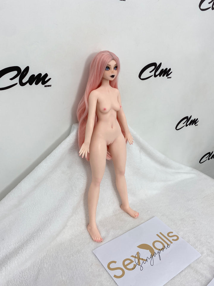 CLIMAX DOLL Mini Si60 cm XS Silicone - Hilary (SG)
