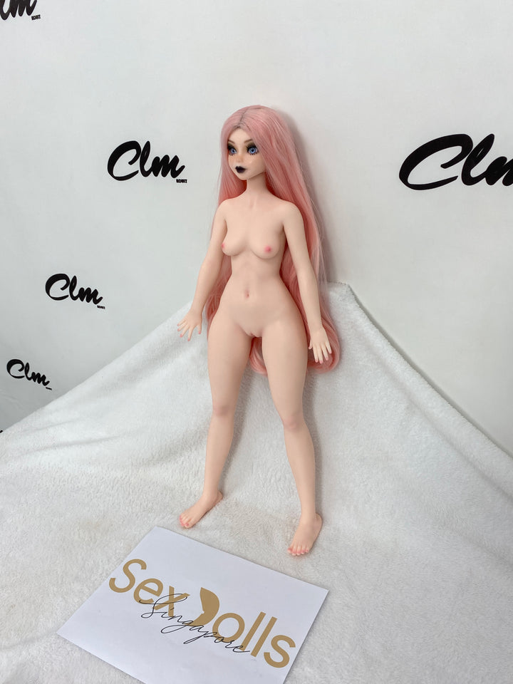 CLIMAX DOLL Mini Si60 cm XS Silicone - Hilary (SG)