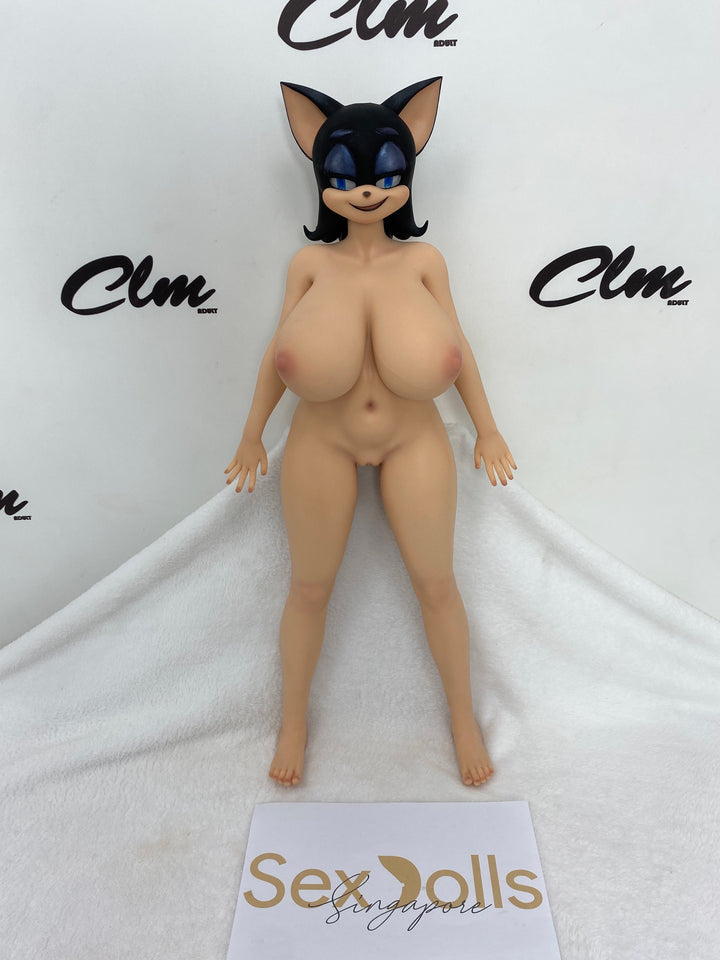 CLIMAX DOLL Mini Si70cm AR Silicone - Ruby (SG)