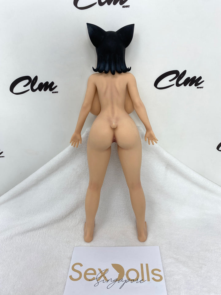 CLIMAX DOLL Mini Si70cm AR Silicone - Ruby (SG)